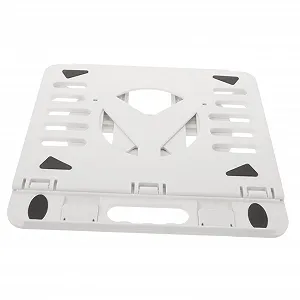 Подставка для ноутбука Veemoon Складная Регулируемая по высоте с функцией охлаждения Белый - Фото 1