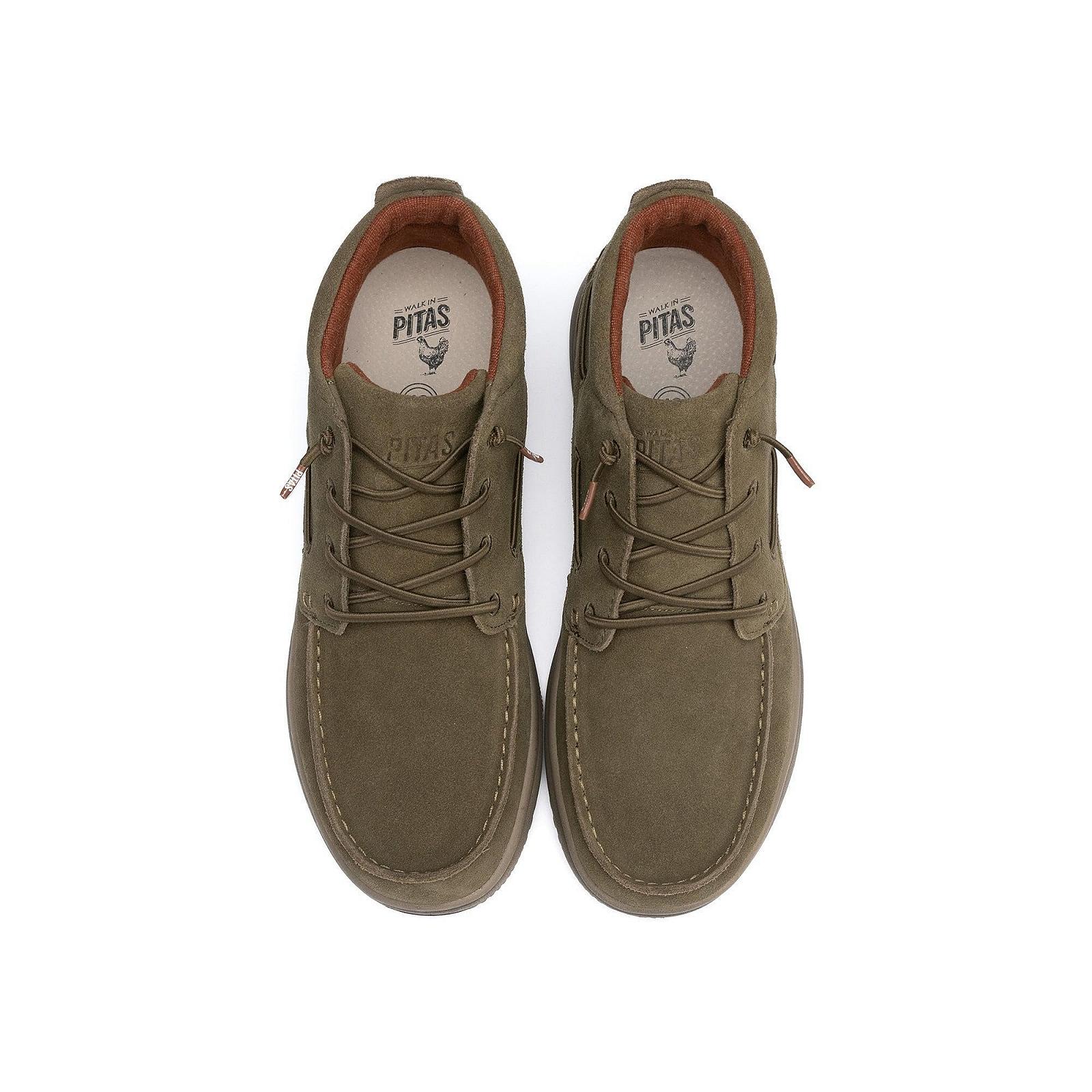 Черевики Повсякденні Замшеві WALK IN PITAS Timor Чоловічі, фото №4