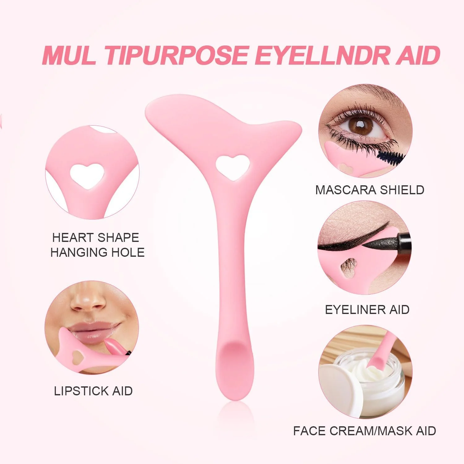 Трафарети для очейуки силіконові аплікатори, фото №6