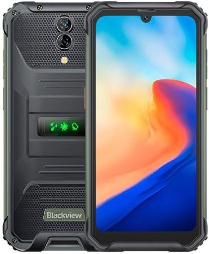 Смартфон 6.1" Blackview BV7200 6/128Gb 4G 2-SIM NFC 50/8Мп 8 ядер Android 12 Black, фото №1