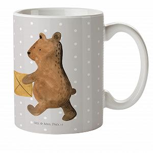 Кухоль Mr. & Mrs. Panda Ведмідь Дім - Фото 1