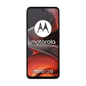 Смартфон Motorola Moto G15 4G 8/128GB Gravity Grey synthetic.ua - Фото 1