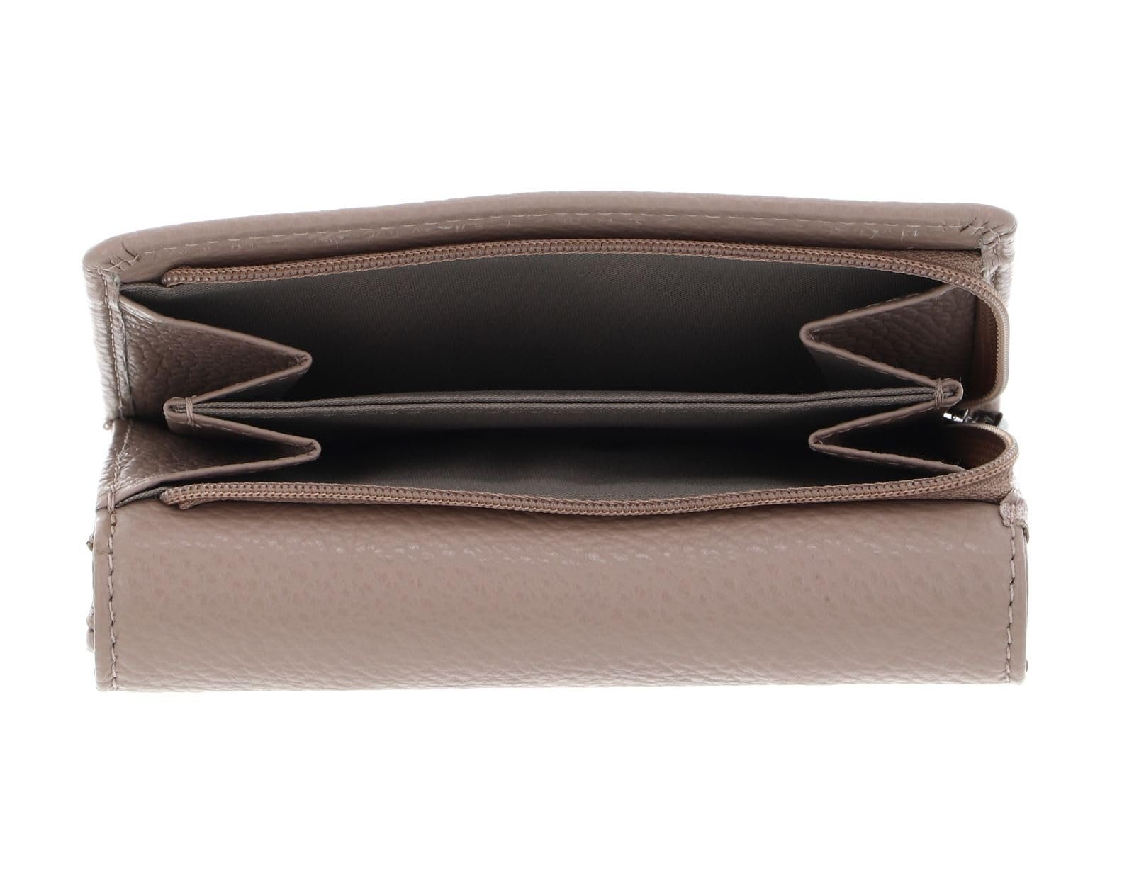 Кошелек Mandarina Duck Mellow Кожа Женский Дорожный Аксессуар, фото №2