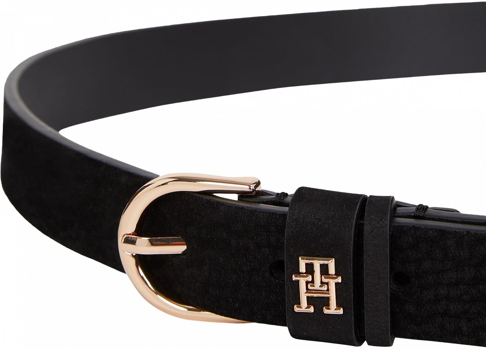 Ремінь Tommy Hilfiger Essential Effortless 2.5 см зі шкіри нубук, фото №3
