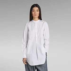 Купити Жіноча сорочка G-Star RAW Utility Granddad Tuniq - L - Фото 1 Жіноча сорочка G-Star RAW Utility Granddad Tuniq - L - Фото 1