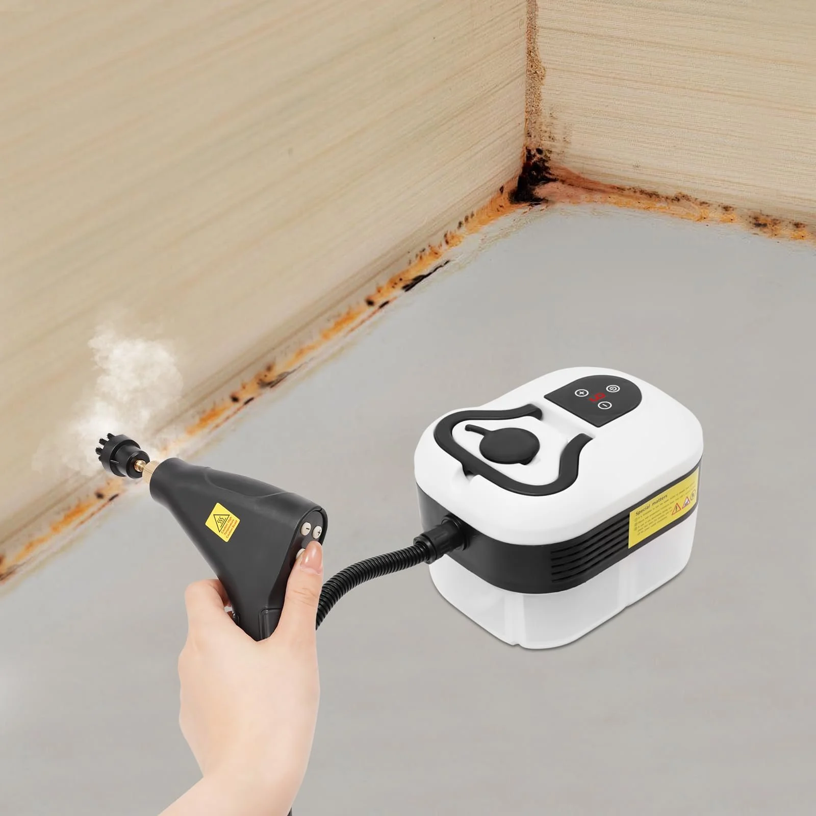 Пароочисник 1500 Вт 1.2 л 3 бар, фото №4 Пароочисник 1500 Вт 1.2 л 3 бар, фото №4