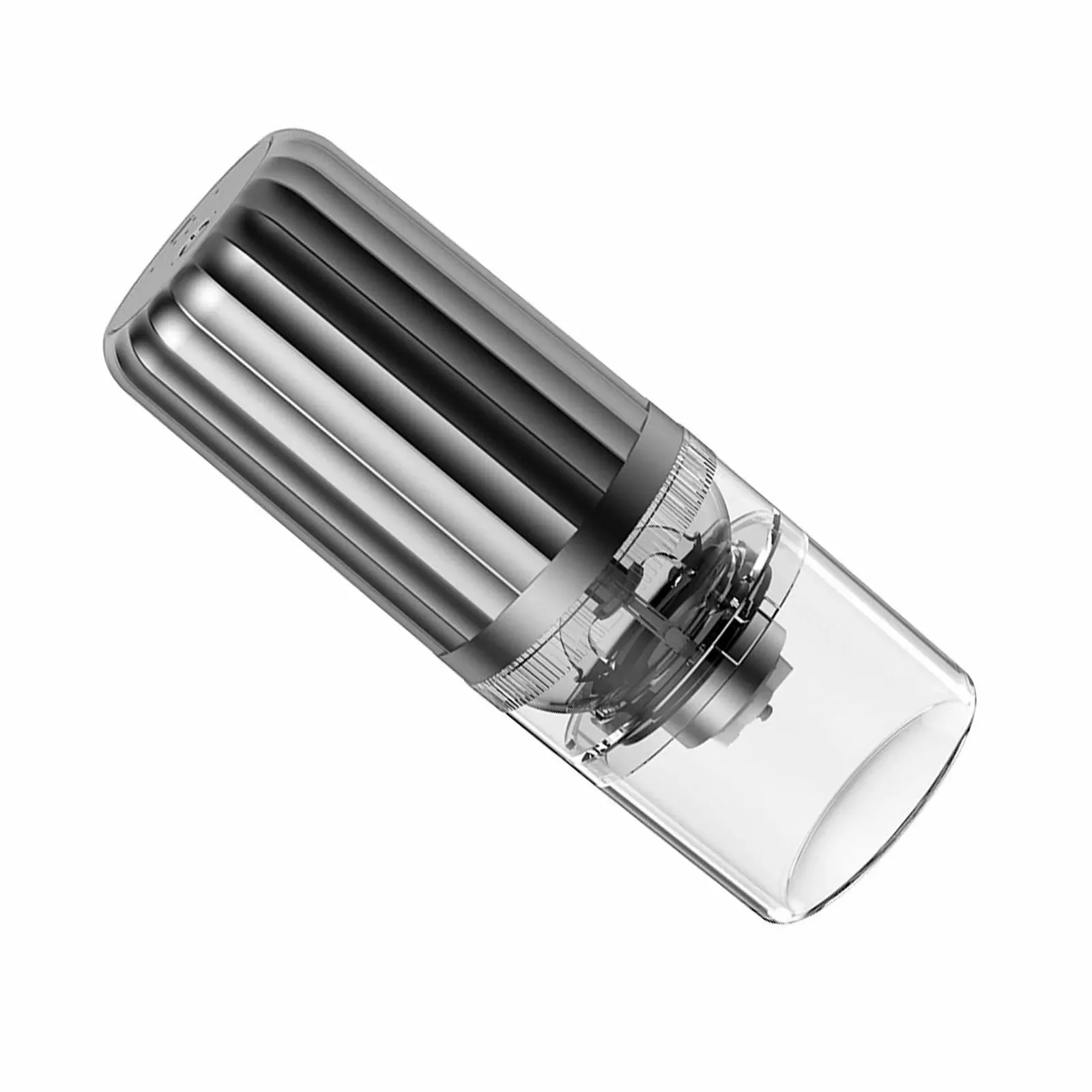 Электрическая Кофемолка aqxreight Автоматическая One Touch Беспроводная Портативная с Коническими Жерновами для Домашнего Использования Черный, фото №2