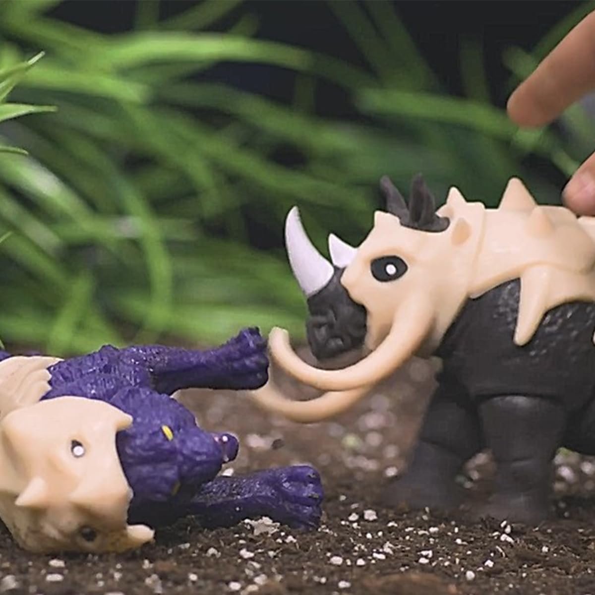 Игрушка Sbabam Legend of Animals Night Skeleton Тигр, Акула и другие, фото №7