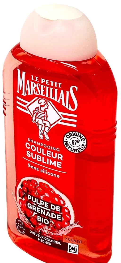 Шампунь для фарбованого волосся Le Petit Marseillais Organic 250 мл., фото №2