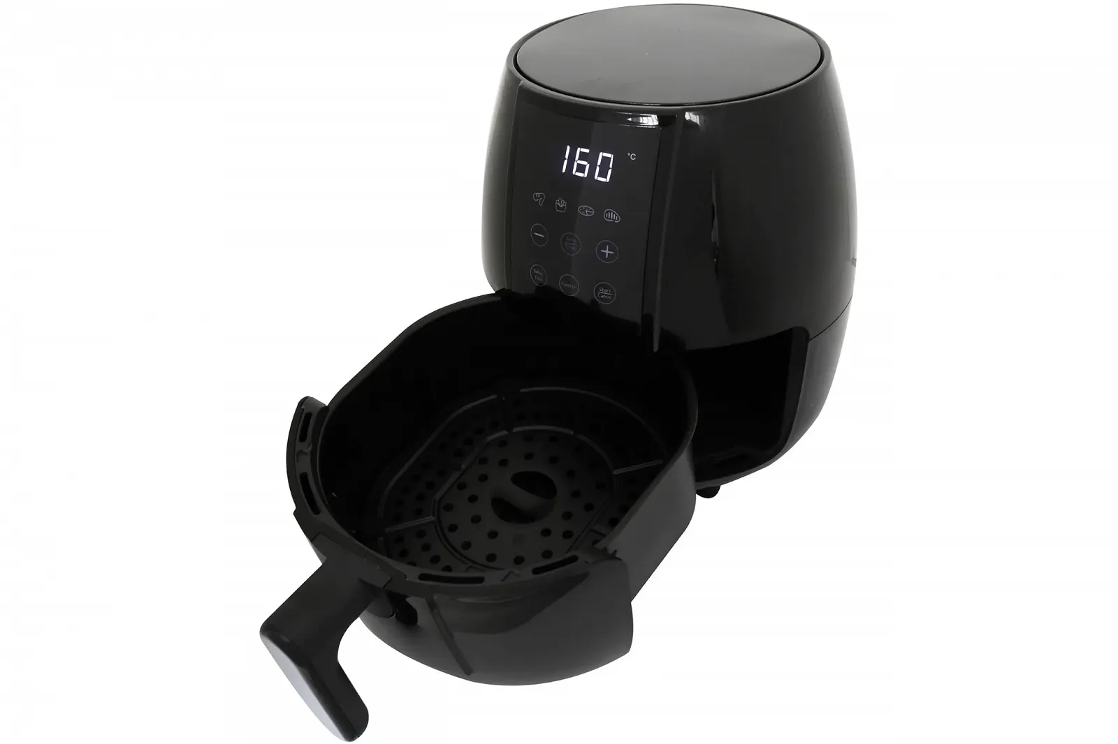 Мультипечь Deski 2.5 L 1000 W Touch Display Black, фото №2 Мультипечь Deski 2.5 L 1000 W Touch Display Black, фото №2