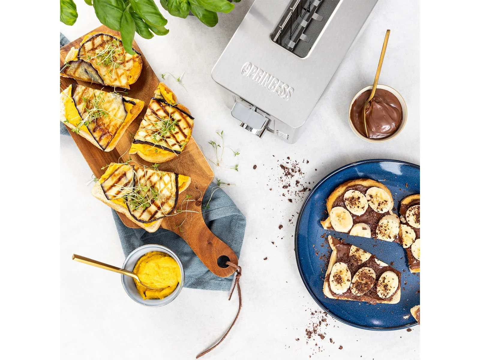 Тостер Princess Steel Long Slot 7 регульованих рівнів 1050 Вт, фото №8