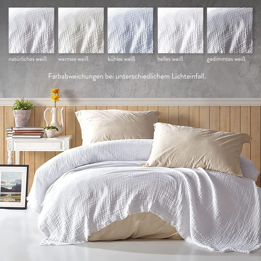 Покривало BOHORIA "Pure" Extra Large 200 x 250 см, фото №4 Покривало BOHORIA "Pure" Extra Large 200 x 250 см, фото №4