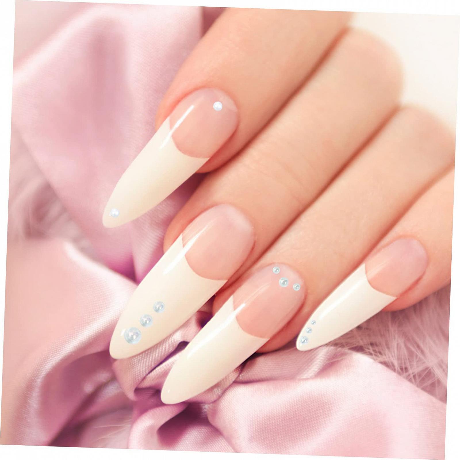 Набор для рукоделия (3 шт.) Healeved, без отверстий, украшения для ногтей, смешанный стиль, декоративные, простые в использовании украшения для ногтей, 4 коробки x 3, фото №7