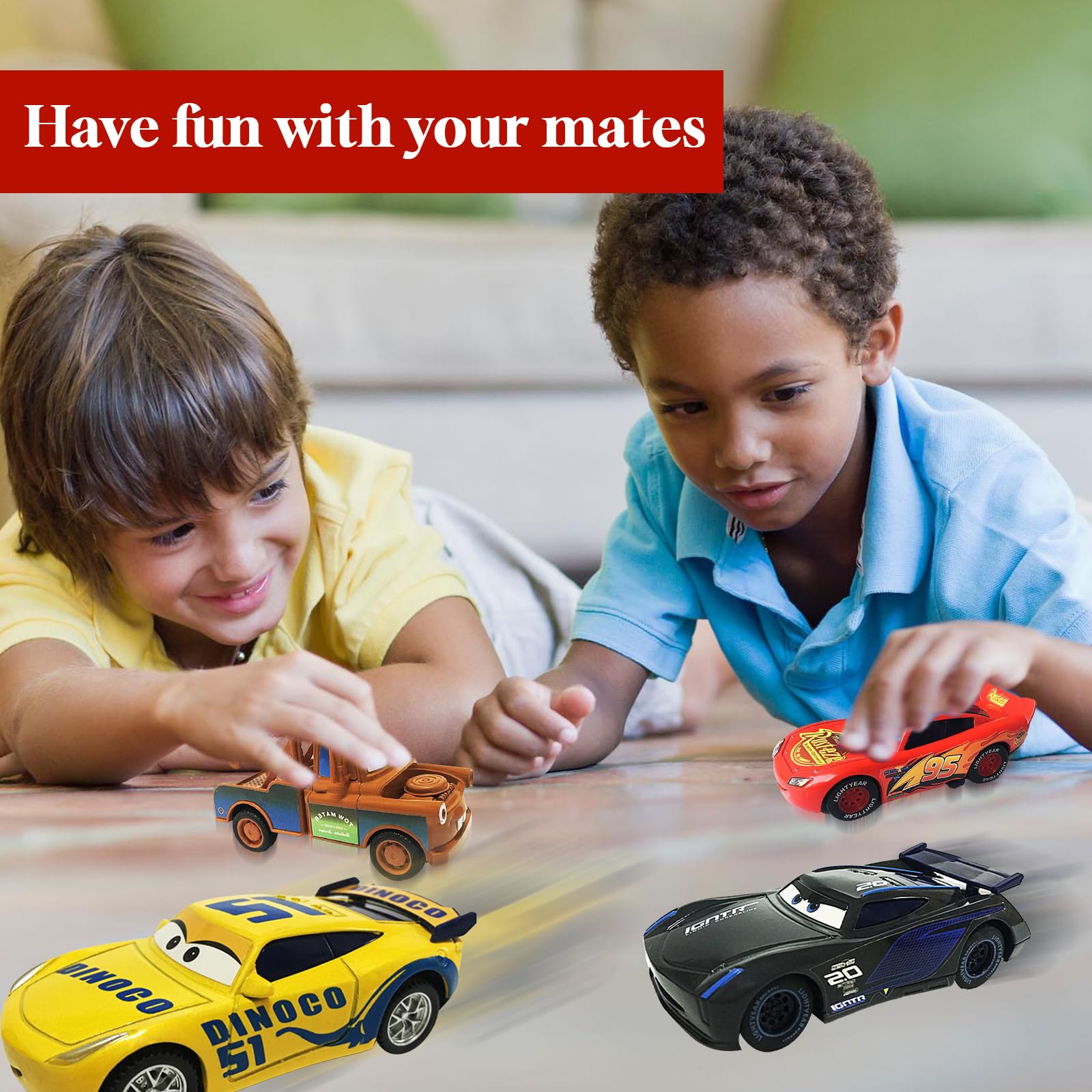 Игрушечная машина Gxhong Cars 4 цветные Металлическая Игрушечная машина, фото №6