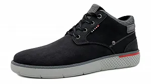 Кросівки LEOSS Вінтаж High Top Чоловічі Повсякденні Кросівки для Ходьби Дихаючі Спортивні Кросівки synthetic.ua - Фото 1