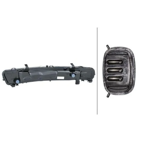 Дневные ходовые огни HELLA 2PT 010 572-011 для FORD, левые, фото №2