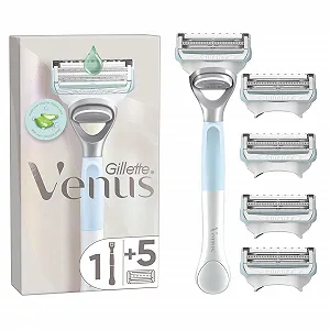 Бритва для зоны бикини Gillette Venus с 5 сменными кассетами - Фото 1