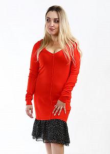 Платье 3SUISSES S Красный (GDG-93756-Red) - Фото 1