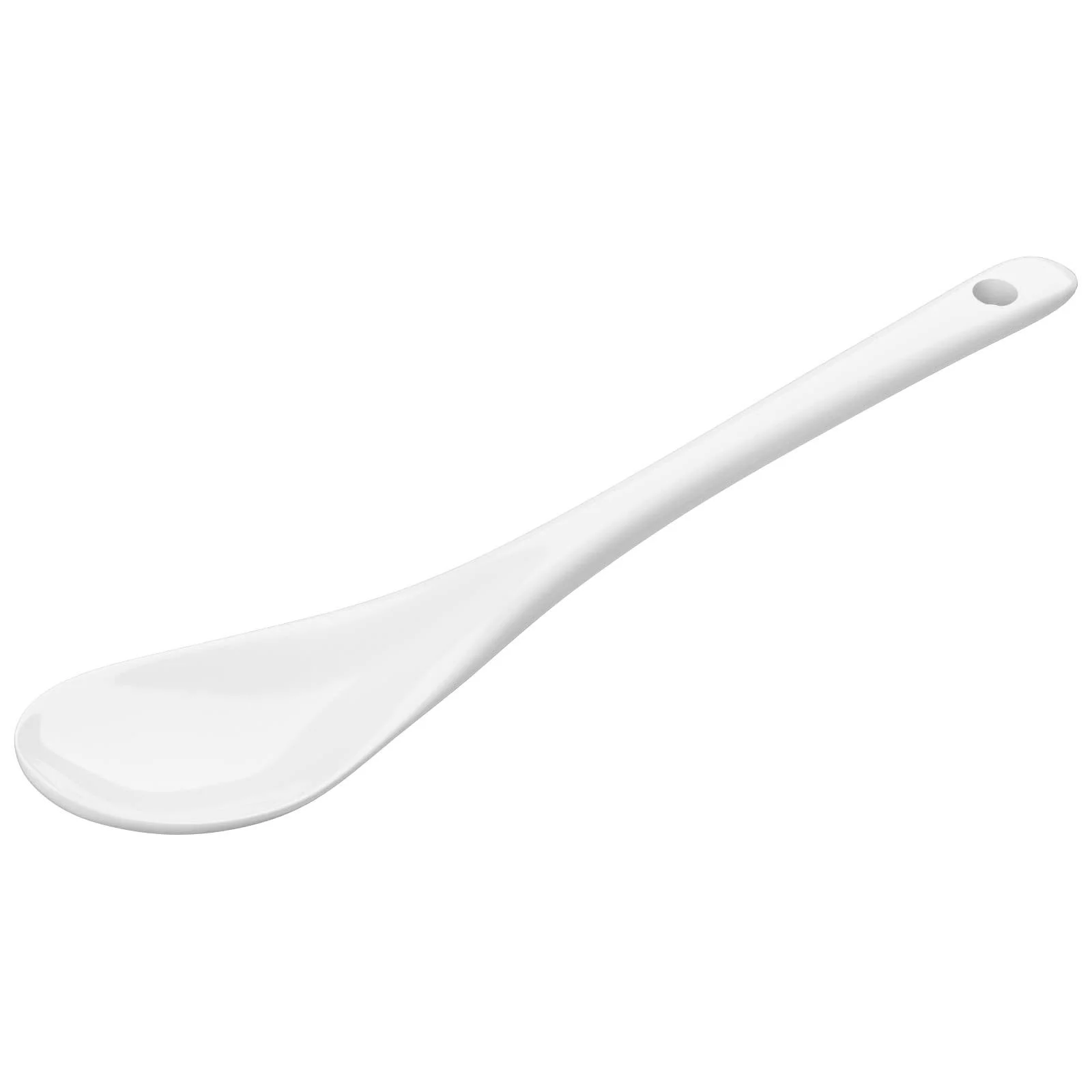 Ложка WELLGRO Порцеляна Білий, 6 штук, фото №6