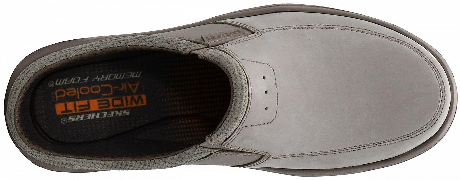 Слипоны Skechers USA Porter Vamen для мужчин, фото №4