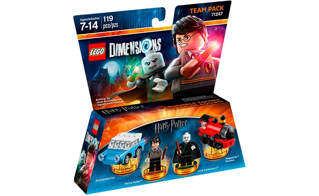 Конструктор Лего LEGO Dimensions Тем-пак: Гарри Поттер 71247, фото №1 Конструктор Лего LEGO Dimensions Тем-пак: Гарри Поттер 71247, фото №1
