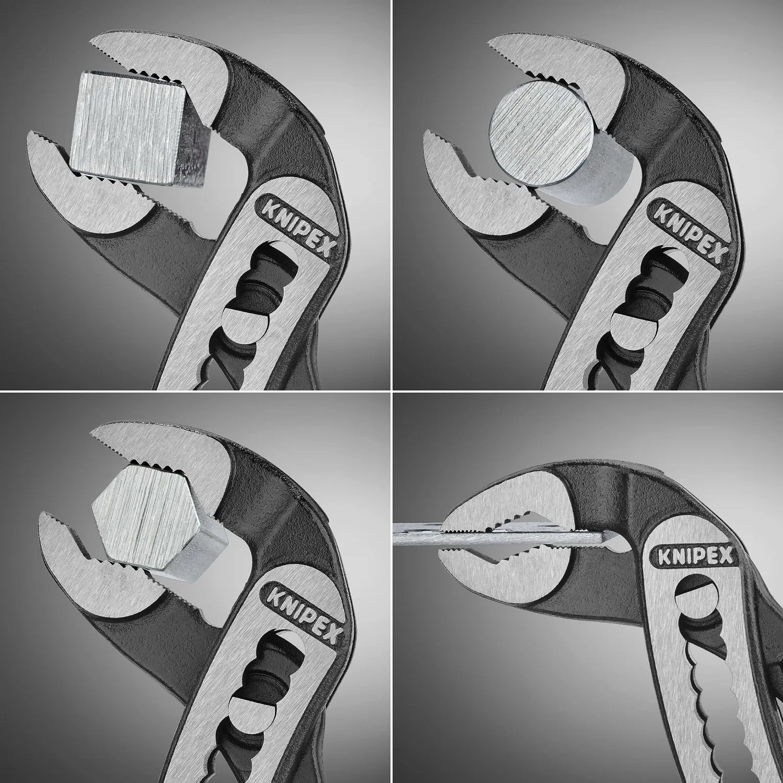 Плоскогубцы Knipex Alligator 88 02 300 Sba Comfort Grip, фото №6