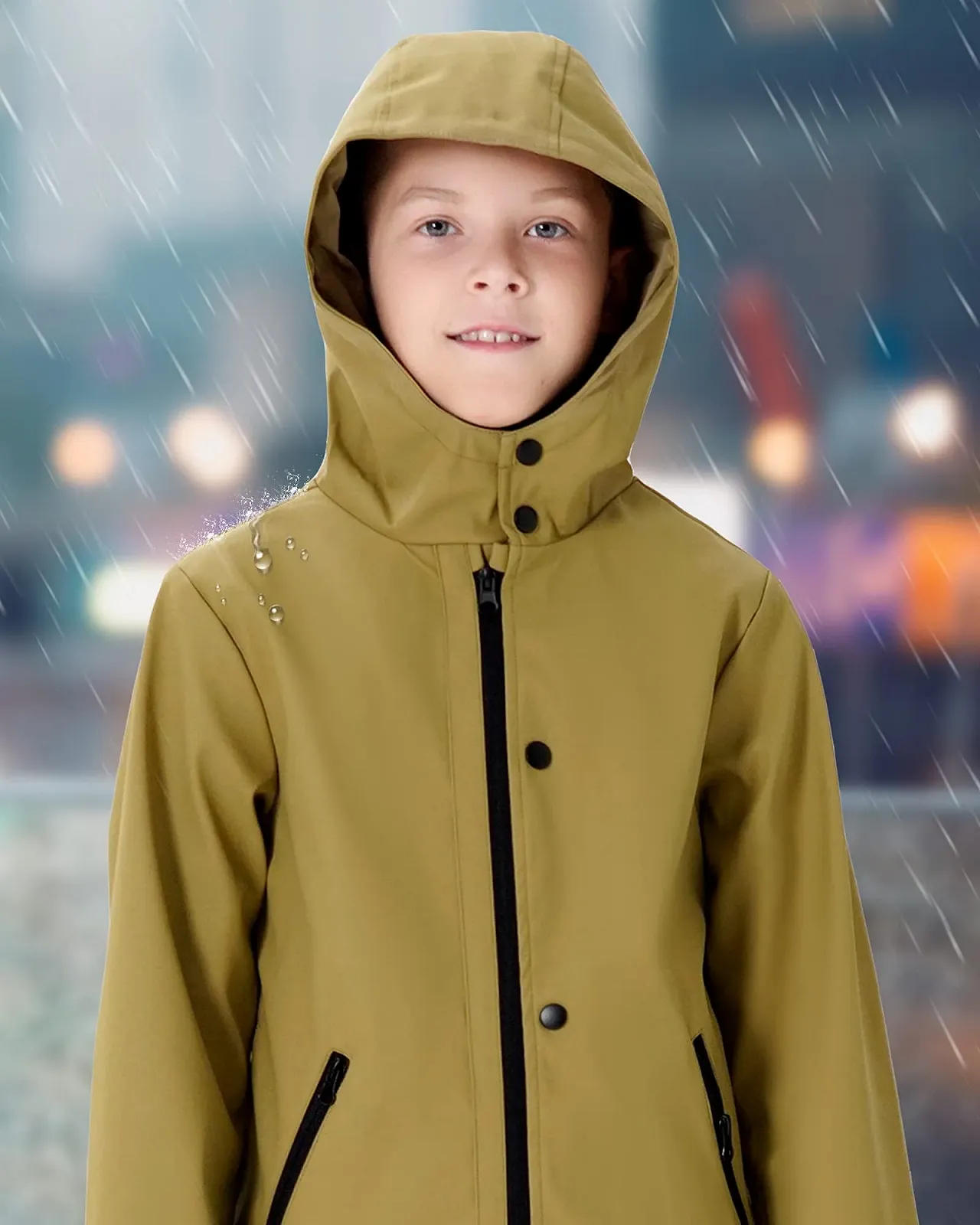 Куртка дощова для дівчаток MAOO garden Водонепроникна Легка, фото №7 Куртка дощова для дівчаток MAOO garden Водонепроникна Легка, фото №7