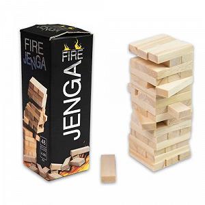 Настольная игра Fire Jenga мини 48 брусков [tsi230215-TSI] - Фото 1