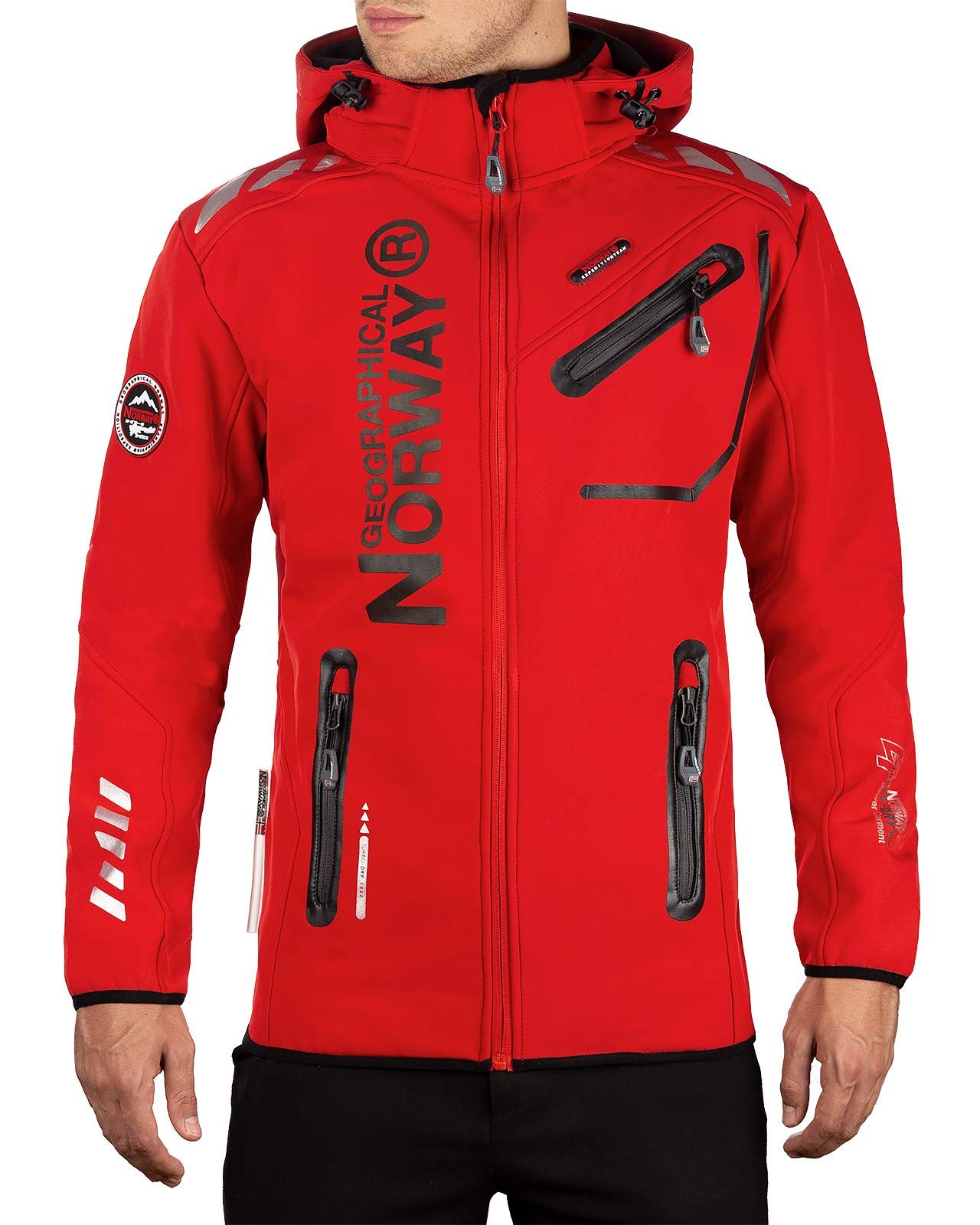 Куртка Softshell Geographical Norway с капюшоном, фото №3