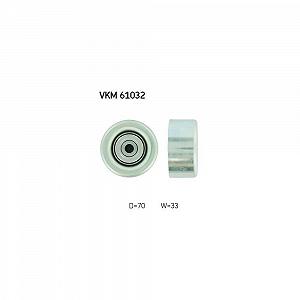 Купити Ролик обвідний/напрямний поліклинового ременя SKF VKM 61032 для TOYOTA, TOYOTA (FAW) - Фото 1 Ролик обвідний/напрямний поліклинового ременя SKF VKM 61032 для TOYOTA, TOYOTA (FAW) - Фото 1