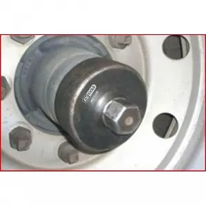 Торцевий ключ ступичного ковпака (вісь вантажного авто) KS TOOLS 460.1325 synthetic.ua - Фото 1