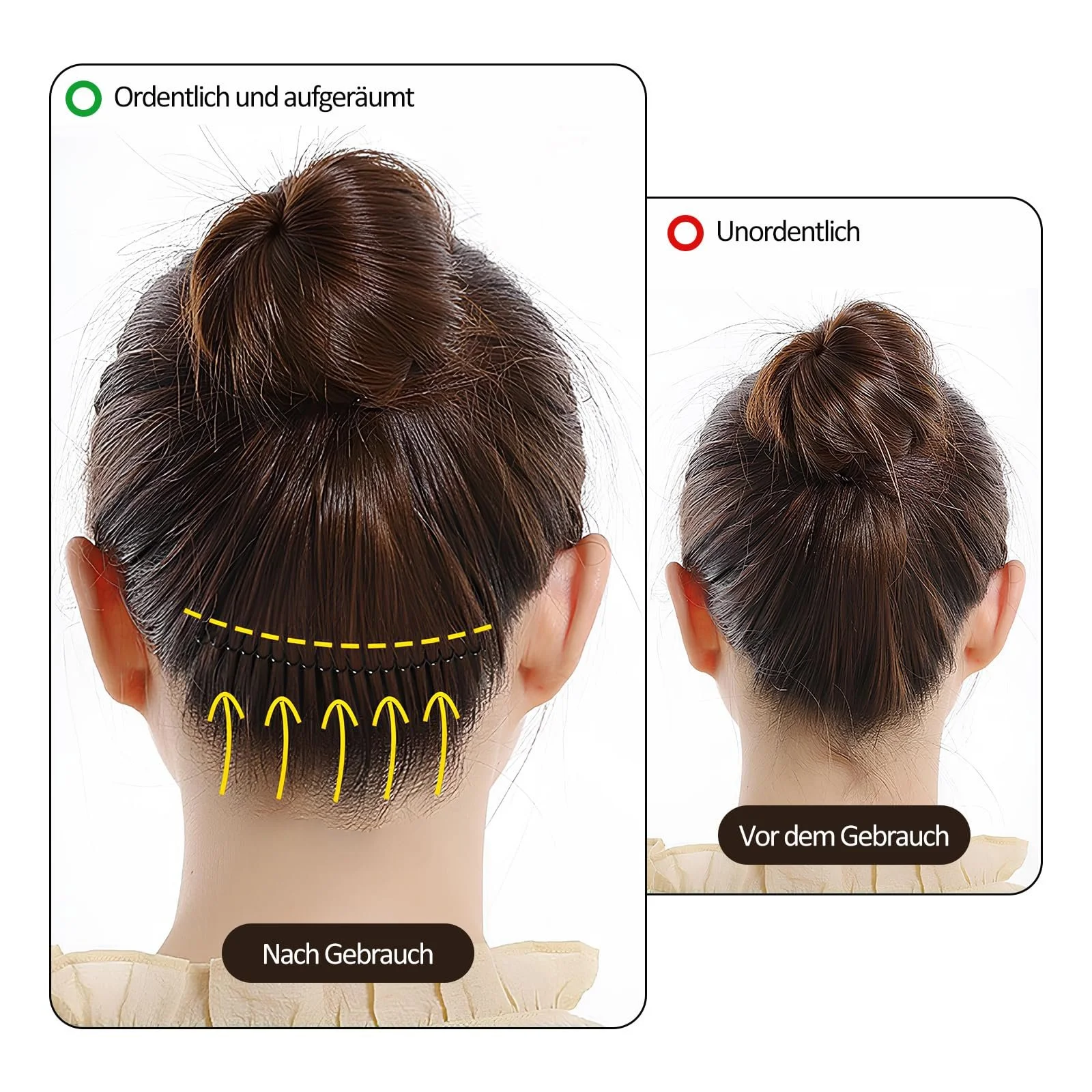 Набір жіночих обручів 4 шт, фото №4