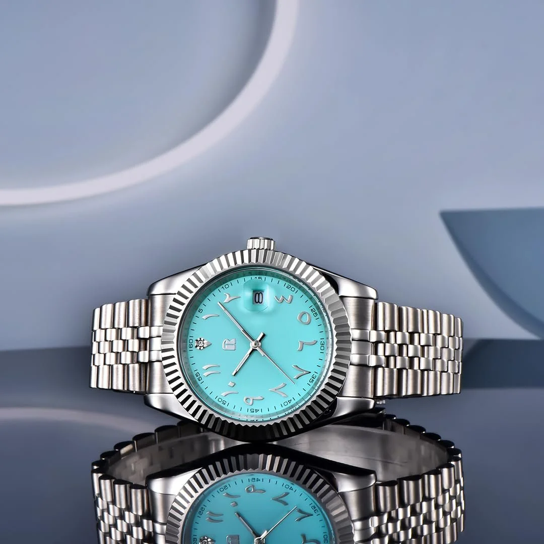 Часы LACZ DENTON RT128 Мужские Автоматические Механические Стальной Браслет Модные Часы для Мужчин 50М Водонепроницаемый Rollstimi, фото №5