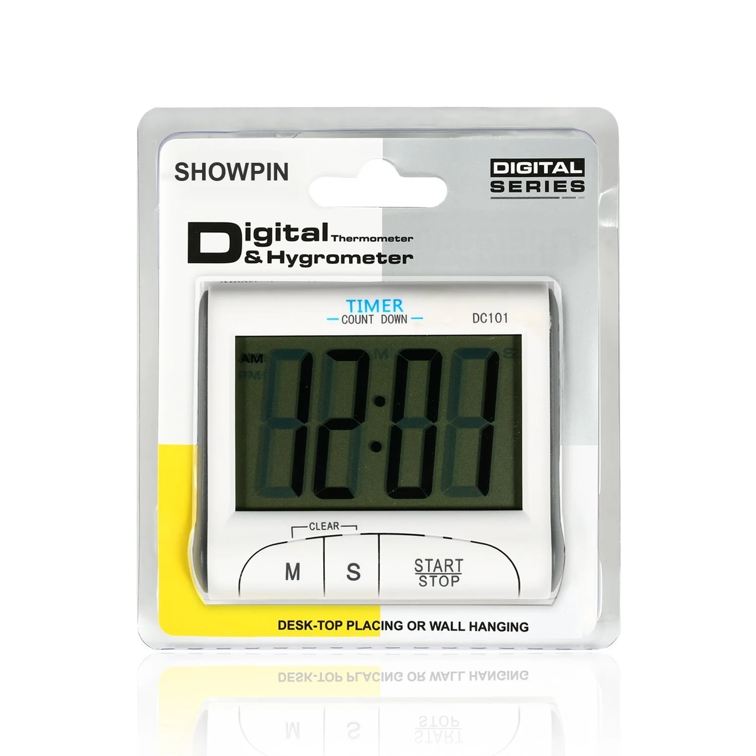 Таймер кухонный Digital Large Display Electronic Countdown Count up Magnetic Loud Alarm Stopwatch 24 Hours Clock, фото №6 Таймер кухонный Digital Large Display Electronic Countdown Count up Magnetic Loud Alarm Stopwatch 24 Hours Clock, фото №6