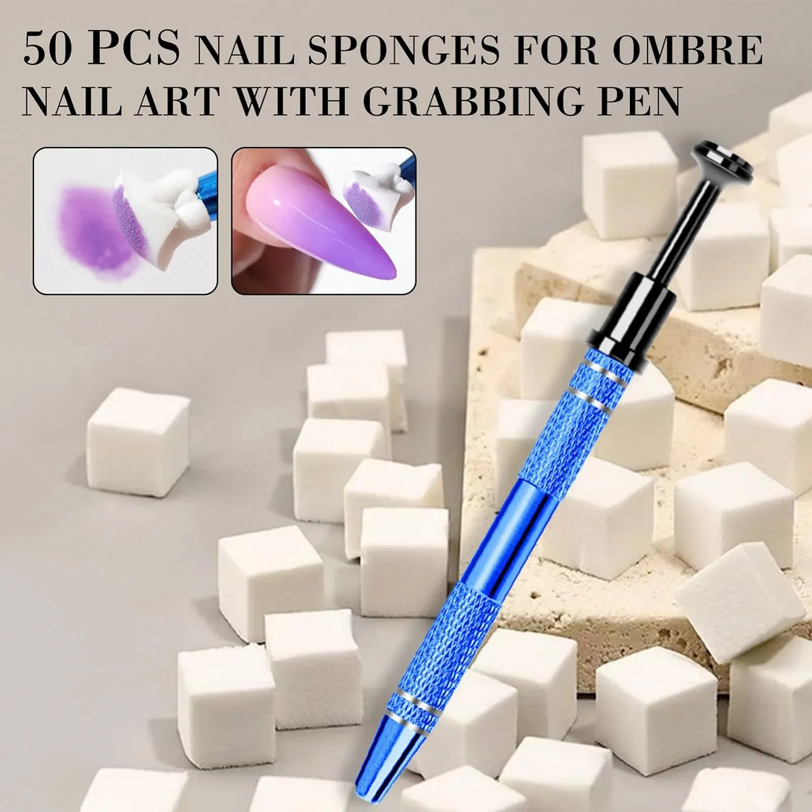 Гель-лак - Набор - 12 цветов Твердый гель-лак - Набор, устойчивый к сколам цвет для маникюра | Включает спонж и металлический захват для градиентного искусства, салонного качества - Дизайн ногтей для взрослых, девушек, фото №4 Гель-лак - Набор - 12 цветов Твердый гель-лак - Набор, устойчивый к сколам цвет для маникюра | Включает спонж и металлический захват для градиентного искусства, салонного качества - Дизайн ногтей для взрослых, девушек, фото №4