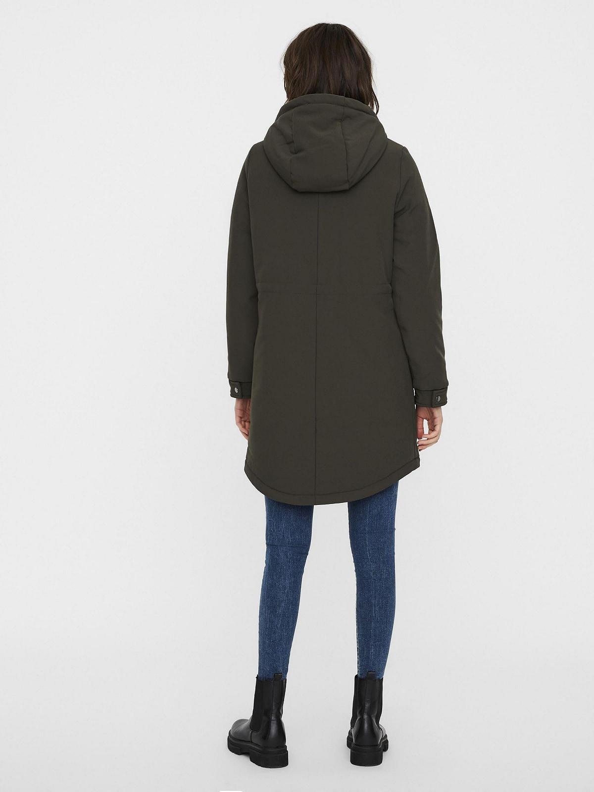Жіноча парка VERO MODA VMCLEANMILA Langer Mantel, фото №3