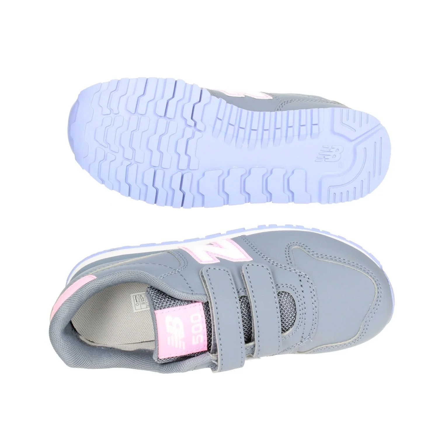 Кроссовки New Balance 500 на липучках, фото №7