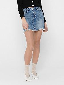 Спідниця ONLSKY LIFE REG DNM SKIRT PIM992 NOOS 15170554 Light Blue Denim ONLY Блакитний M - Фото 1