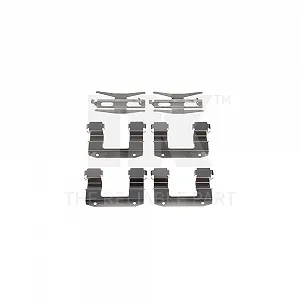 Комплект аксесуарів, гальмівні колодки NK 7934618 для, передня вісь - Фото 1