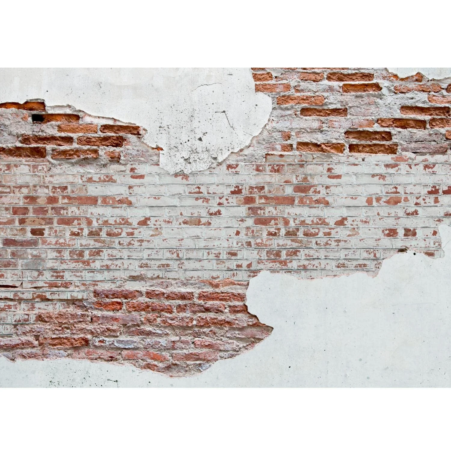 Фотообои Runa Art Stone Wall 9083011a 352 x 250 см XXL White Brown, фото №1