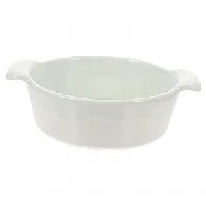 Купити Форма для випікання VALICLUD керамічна з подвійними ручками кругла термостійка Зелена - Фото 1 Форма для випікання VALICLUD керамічна з подвійними ручками кругла термостійка Зелена - Фото 1