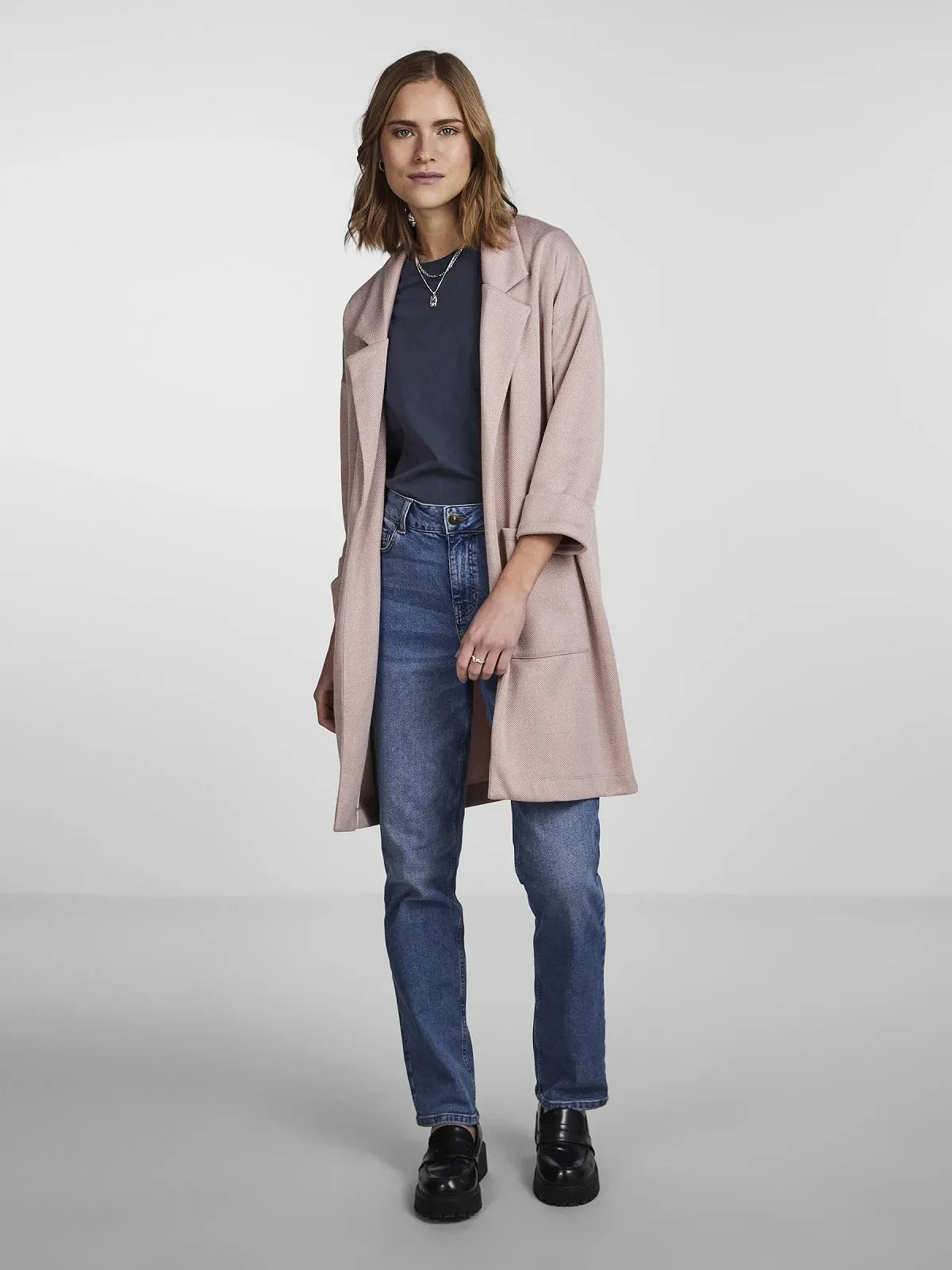 Пальто PIECES Жіночий, фото №4