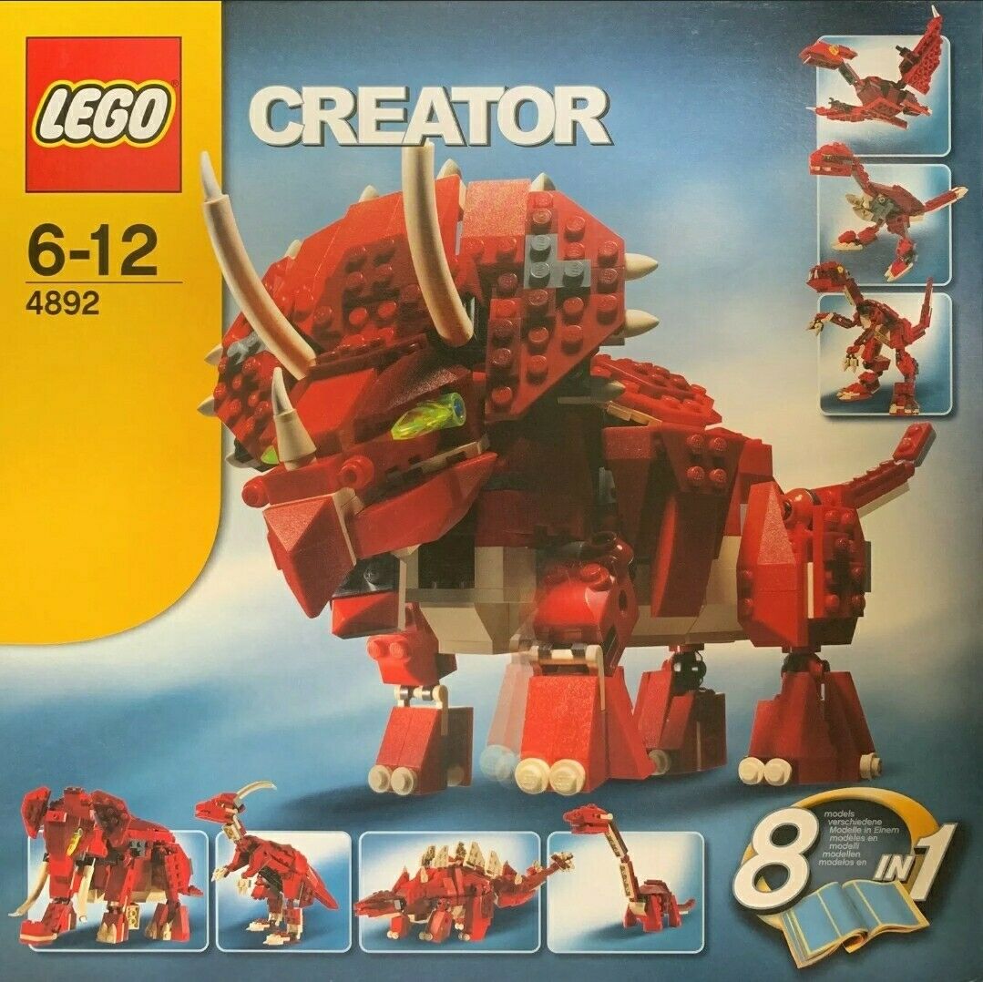 Детский конструктор LEGO Creator Prehistoric Power Доисторическая сила (4892), фото №1