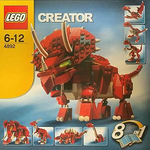 Детский конструктор LEGO Creator Prehistoric Power Доисторическая сила (4892) - Фото 1