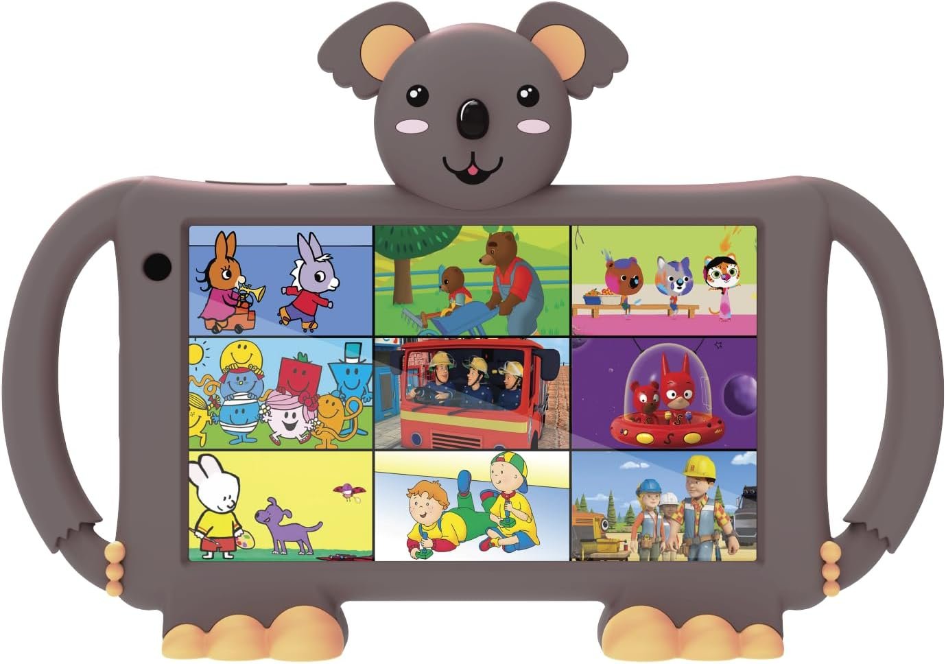 Планшет 7" Logicom 7 2/16 ГБ Android 13 3000mAh Чорний, фото №1