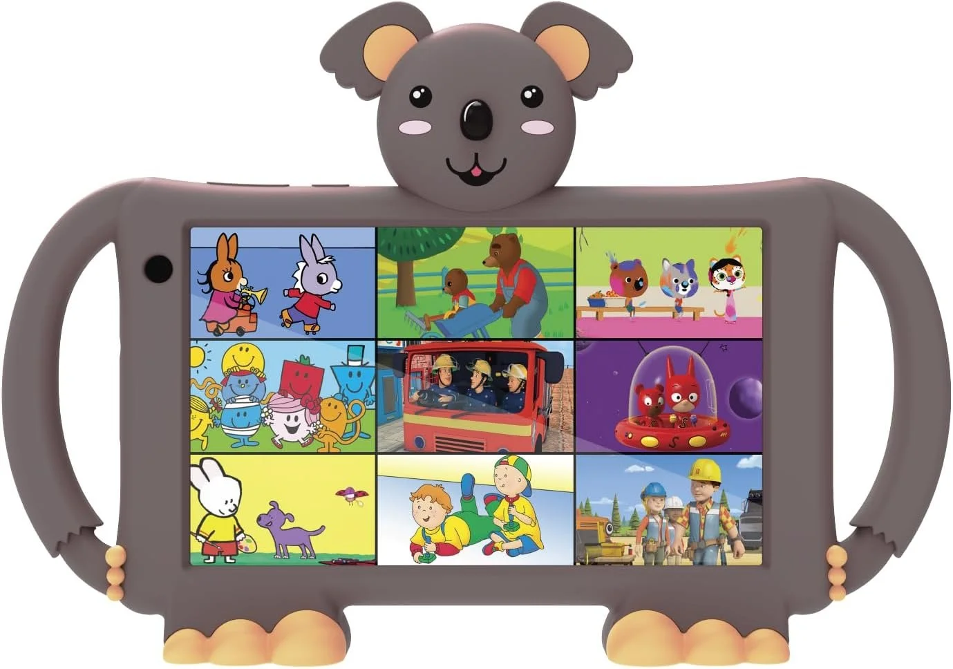 Планшет 7" Logicom 7 2/16 ГБ Android 13 3000mAh Чорний, фото №1