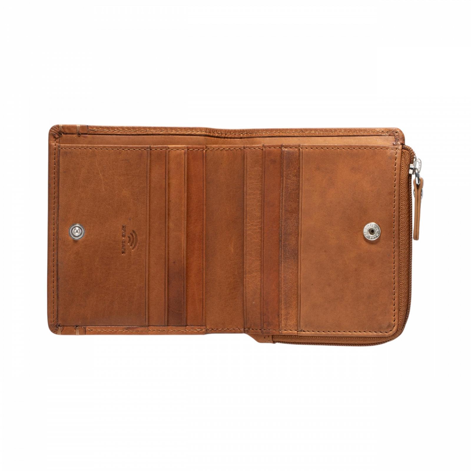 Кошелек Maitre Birkenfeld Alberta Женский Toffee Casual, фото №4