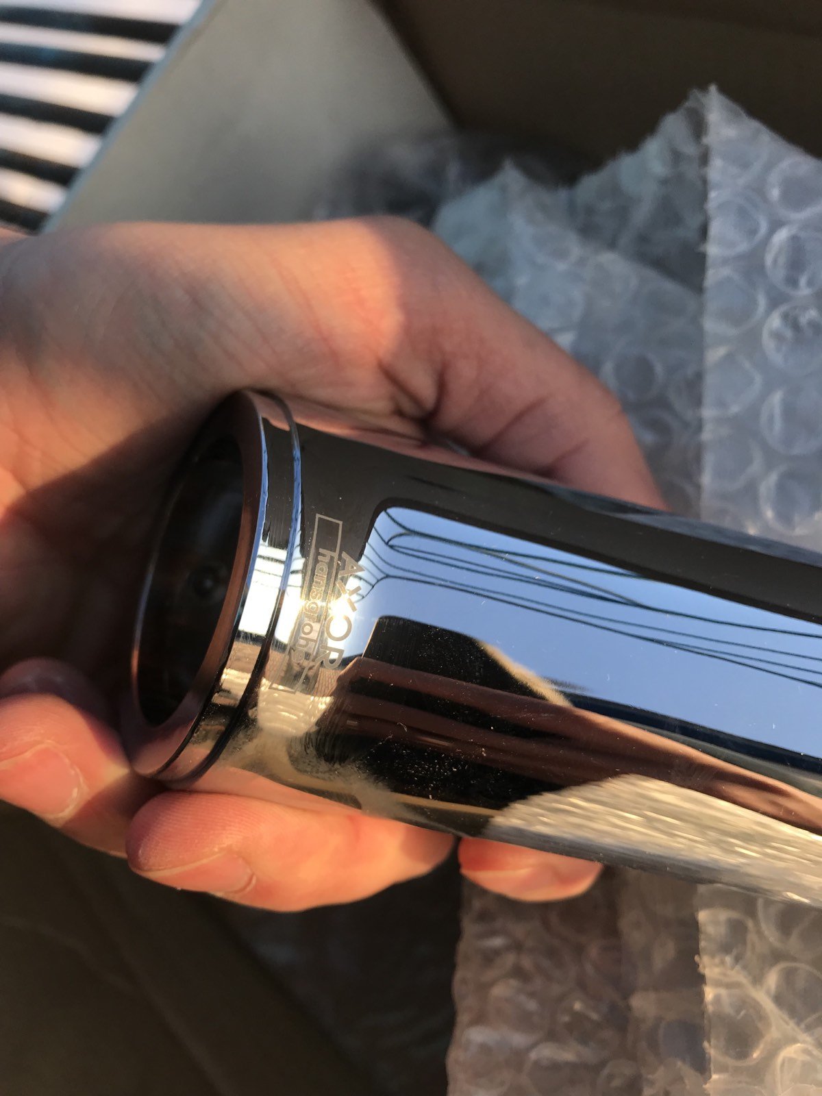 HANSGROHE Axor Carlton Змішувач для ванни, на 4 отвори 17455000 (17455XXX), фото №7