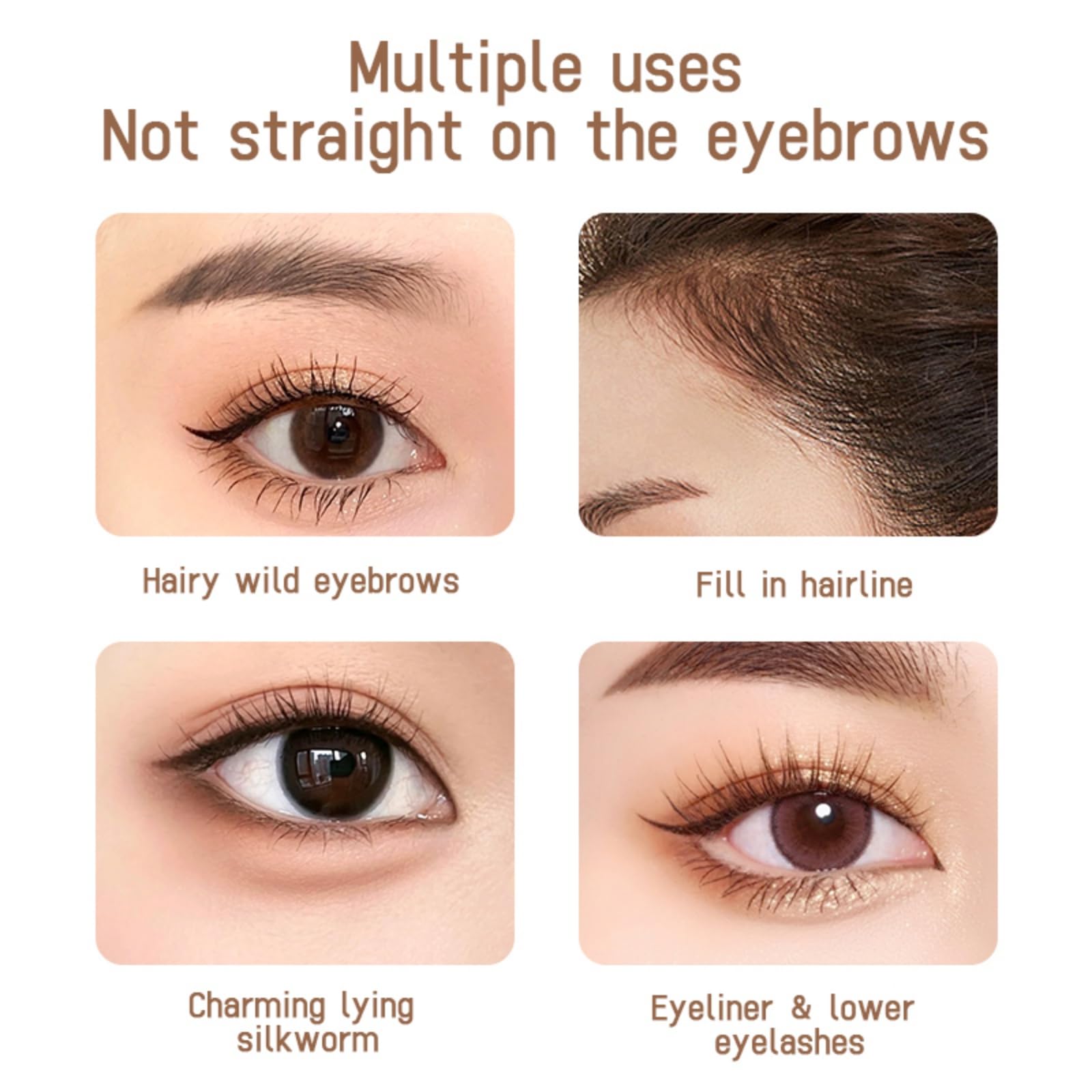 Жидкий карандаш для бровей Wasserfest 4-Punkt, фото №4 Жидкий карандаш для бровей Wasserfest 4-Punkt, фото №4