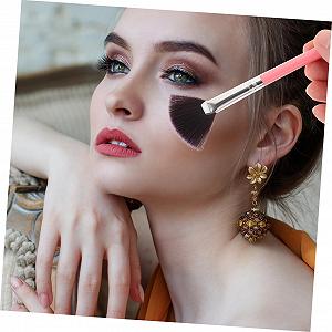 Кисті для макіяжу Ipetboom 4 шт., кисть для крему, кисть для хайлайтера, кисть для пудри, професійна кисть для макіяжу, кисть для обличчя, сектор для малювання synthetic.ua - Фото 1
